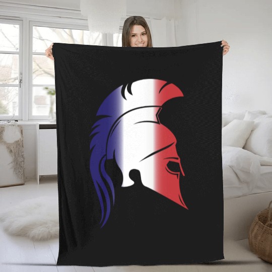 Sparta France Fleece Blankets