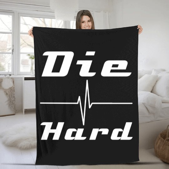 Die Hard Fleece Blankets
