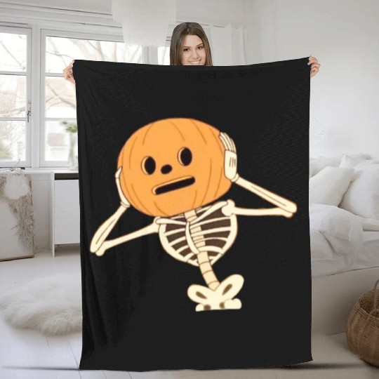 The Witching Hour Chronicles: A Halloween Adventur Fleece Blankets