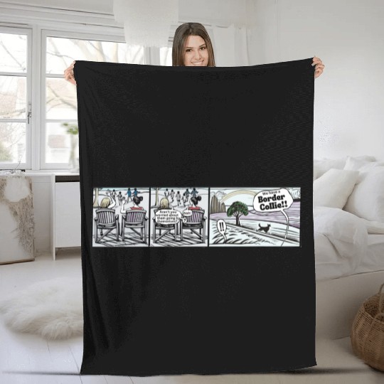 LoveDog Lane Comics Fleece Blankets