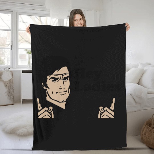 Hey Ladies Fleece Blankets