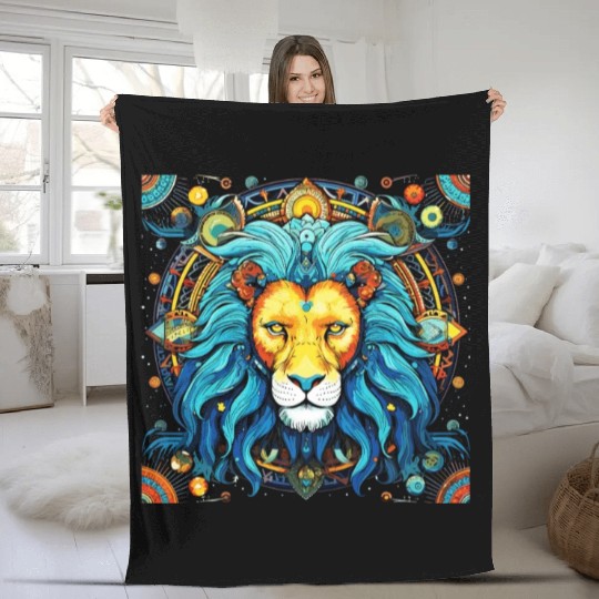 Embrace Your Leo Identity: Leo Pride Fleece Blankets