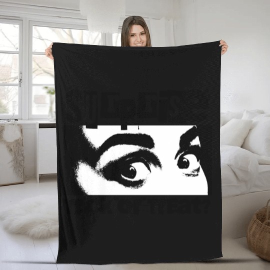 Surprise - Trick or Treat? Fleece Blankets