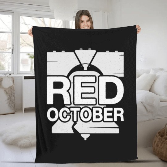 Vintage Take October Philadelphia Fleece Blankets