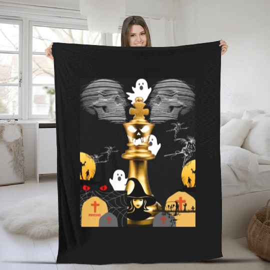 Paramount Fright Night Fleece Blankets