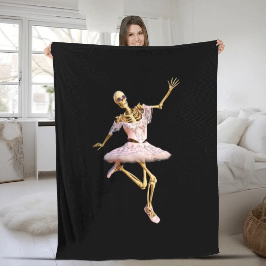 The extraordinary hobby of the Grim Reaper Fleece Blankets