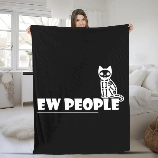 Ew people Fleece Blankets