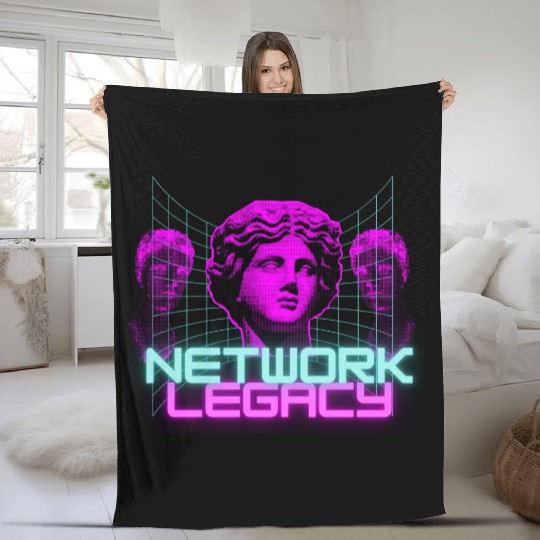 Neon Tech: The Future Now  Fleece Blankets