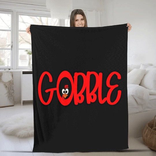 Gobble Fleece Blankets