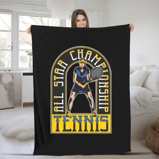 All Star Tenis Champions Fleece Blankets