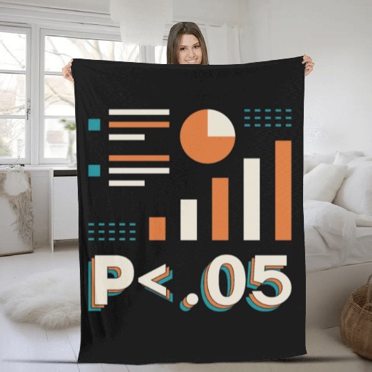 Data Analyst P < .05 Computer Science Programming Fleece Blankets