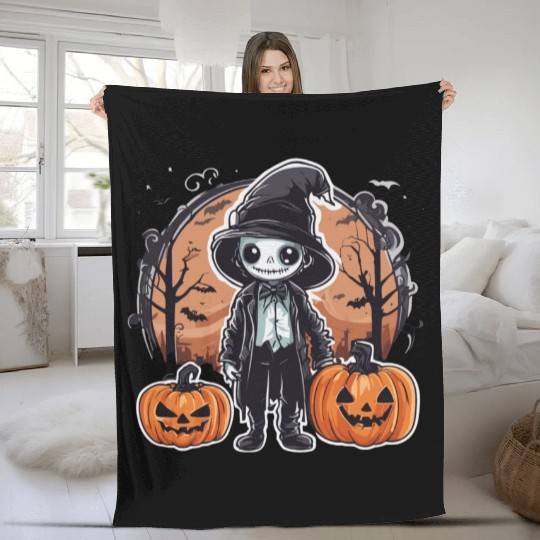 Mini Ghost Walker Fleece Blankets