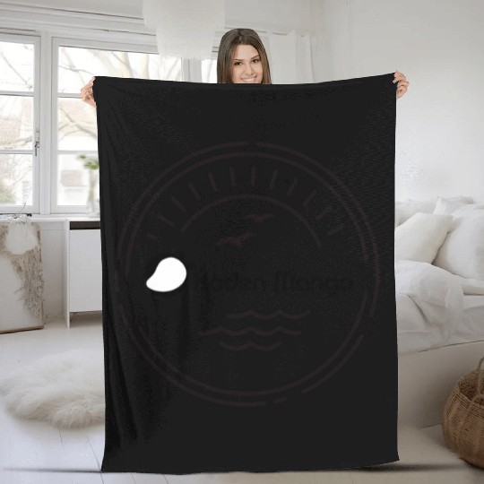 Haden Mango Seabreeze Fleece Blankets