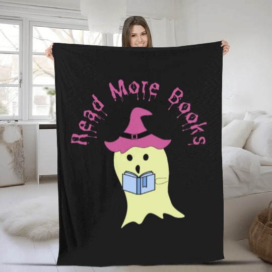 Teacher Halloween Fleece Blankets