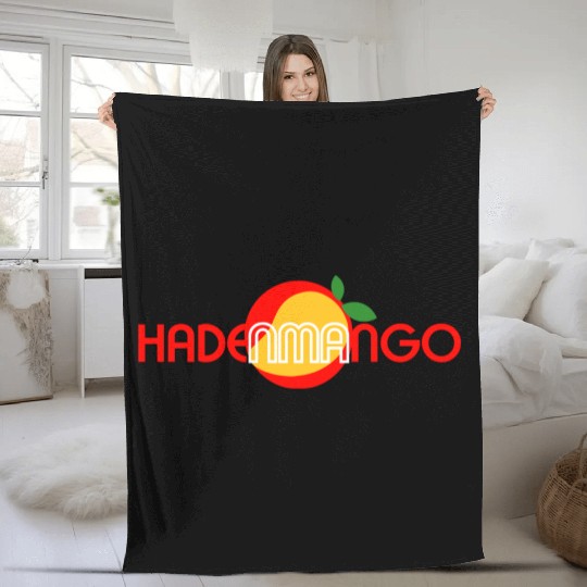 Haden Mango Metro Fleece Blankets