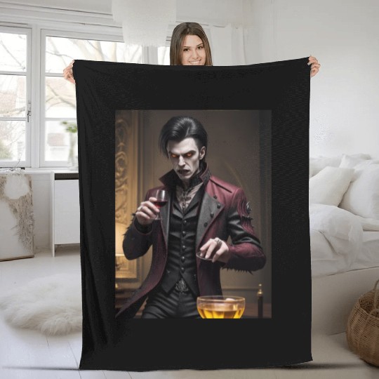 Vampire Fleece Blankets