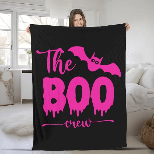 Boo Boo Crew Fleece Blankets