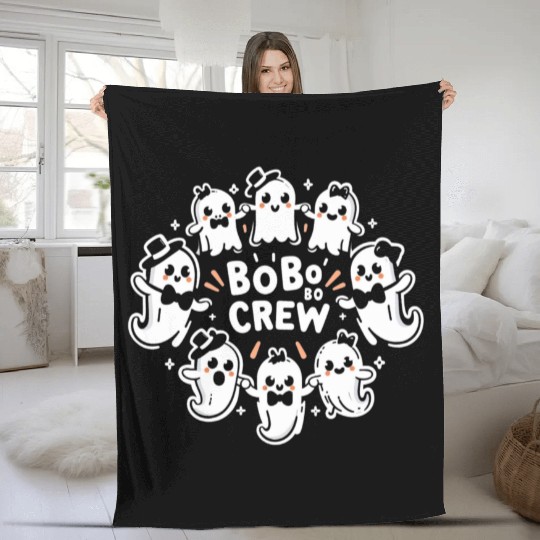 Boo Boo Crew Fleece Blankets