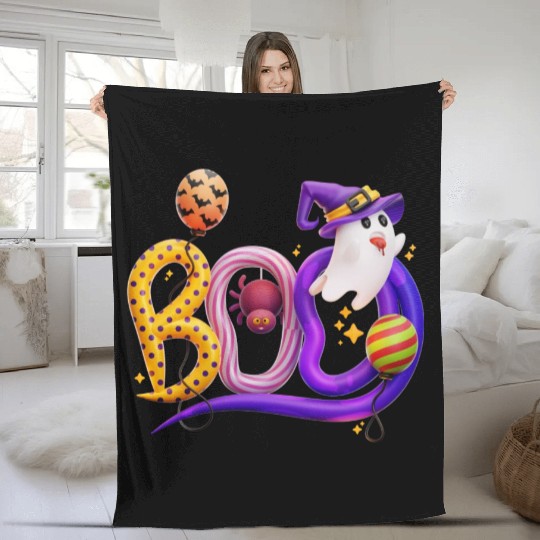 Boo Boo Crew Fleece Blankets