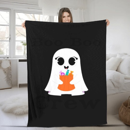 Boo Boo Crew Fleece Blankets