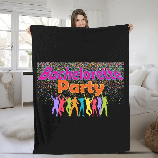Bachelorette Party Fleece Blankets
