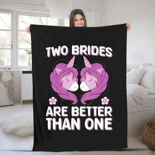 Bridal Party Bachelorette Party Fleece Blankets