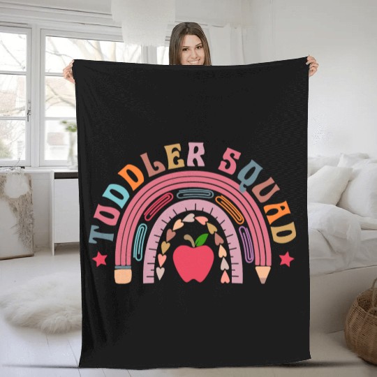 Daycare Teacher Fleece Blankets Early Childhood Educator