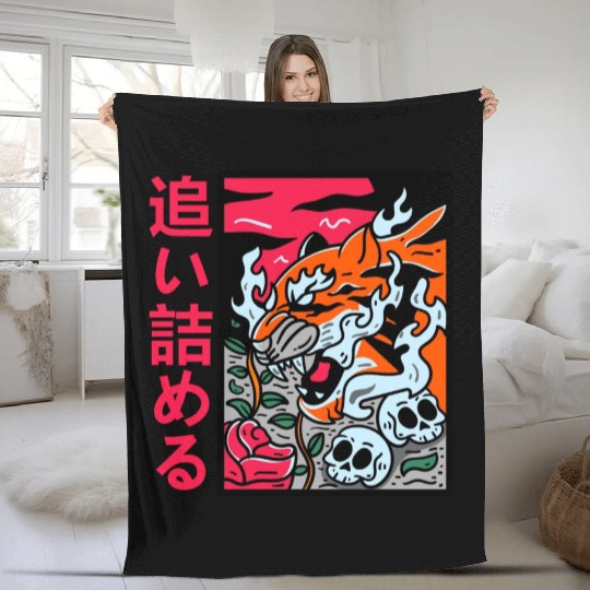 Year Of The Dragon 2024 Zodiac Lunar Chinese Fleece Blankets