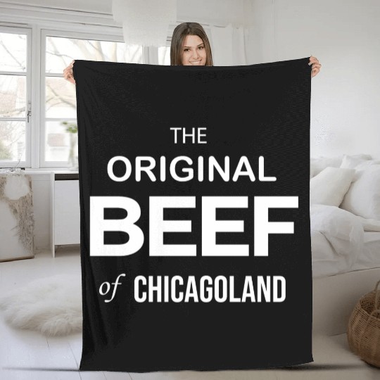 The Original Chicagoland Beef Company -The Bear TV Fleece Blankets