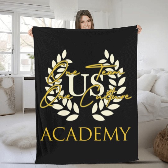 US Academy Fleece Blankets