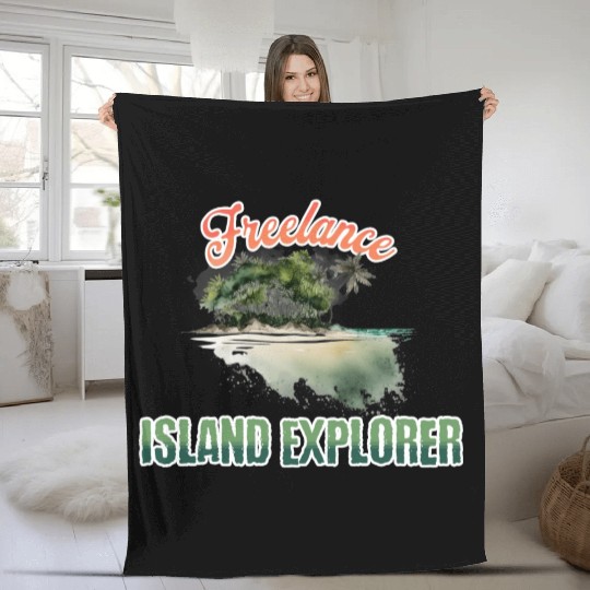 Freelance Island Explorer Fleece Blankets