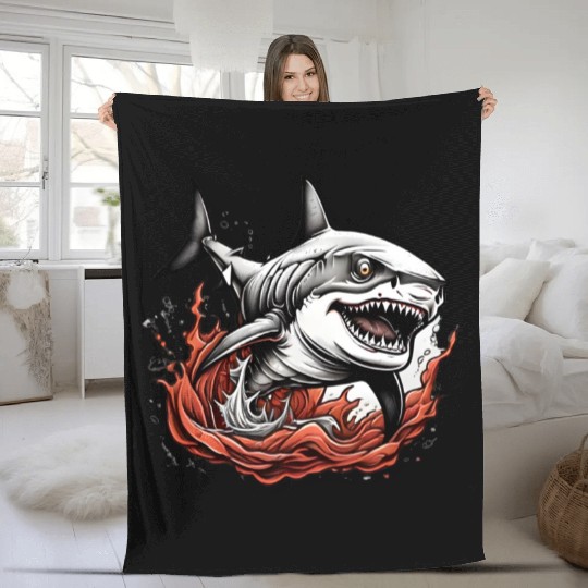 Shark Fleece Blankets