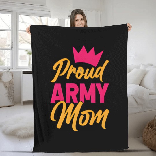 army Fleece Blankets