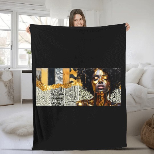 Embrace the beauty of African-American Fleece Blankets