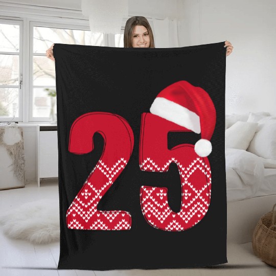 25th Wedding Anniversary / Twenty Five Years Fleece Blankets