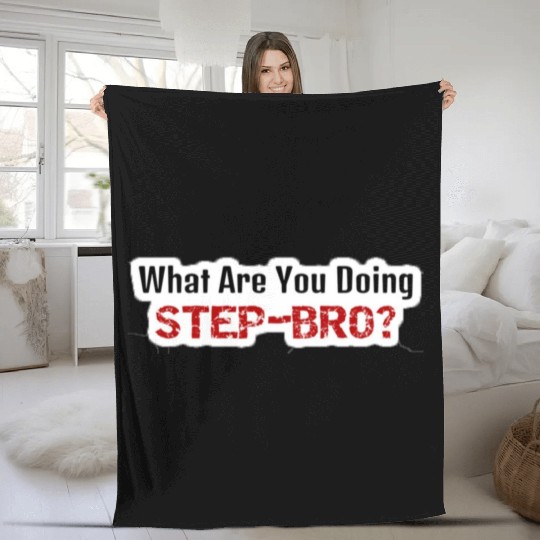 Step Meme Fleece Blankets