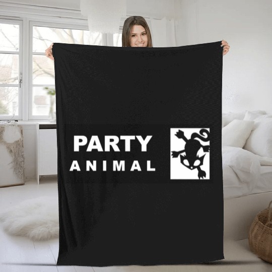 Party Animal 2 Fleece Blankets