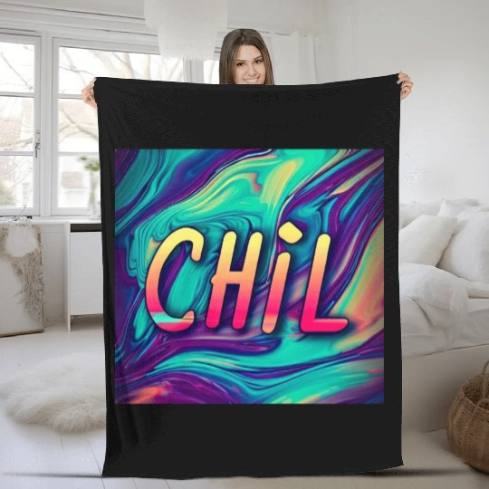 Chil Fleece Blankets