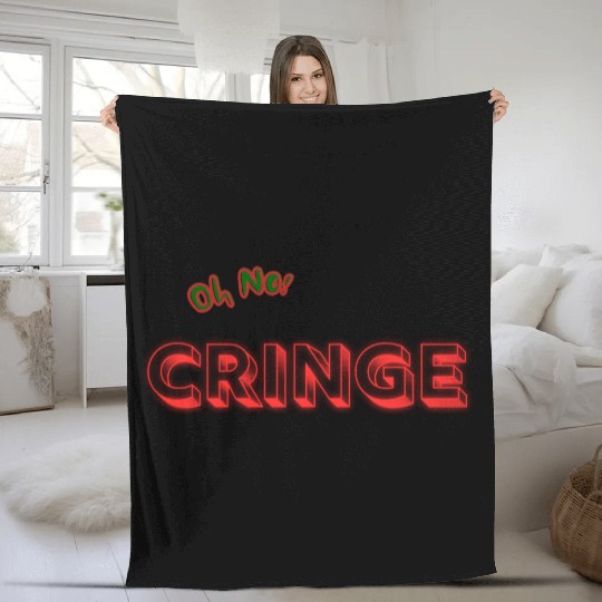 Cringe 2 Fleece Blankets