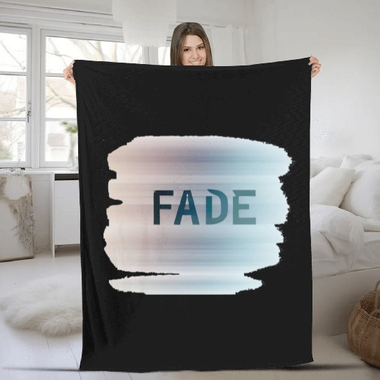 Fade Fleece Blankets