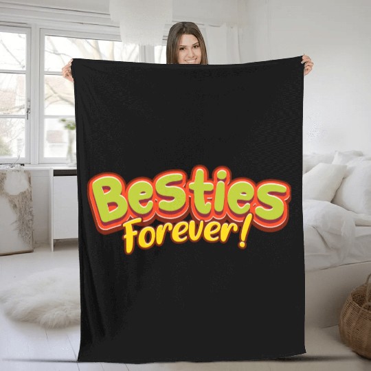 Besties Forever Fleece Blankets