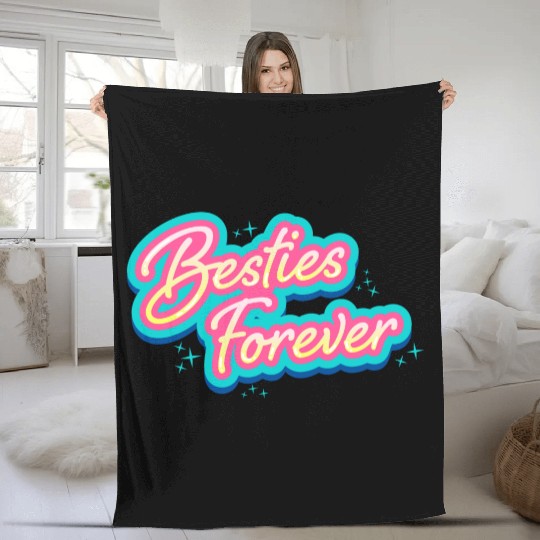 Besties Forever Fleece Blankets