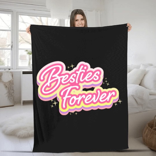 Besties Forever Fleece Blankets
