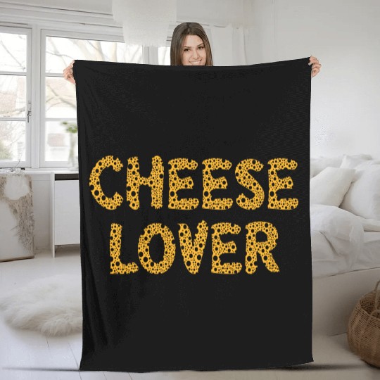 Cheese Lover Fleece Blankets