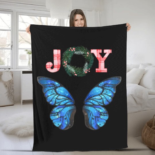 butterfly Fleece Blankets