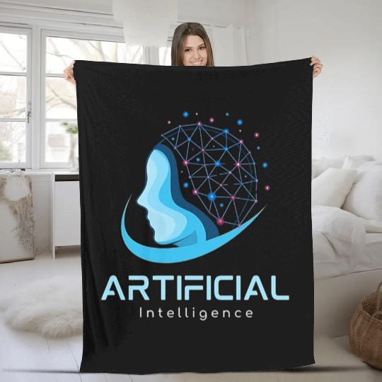 AI Wears Fleece Blankets
