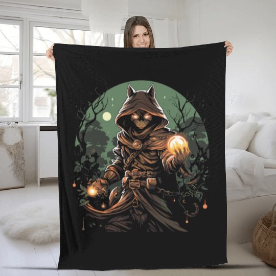 Larping Larp Larper Live Action Role Video Game Fleece Blankets