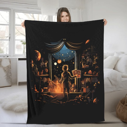 Larping Larp Larper Live Action Role Video Game Fleece Blankets