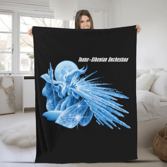 Trans Siberian Orchestra Fleece Blankets