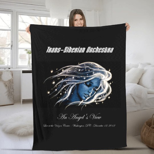 Trans Siberian Orchestra Fleece Blankets
